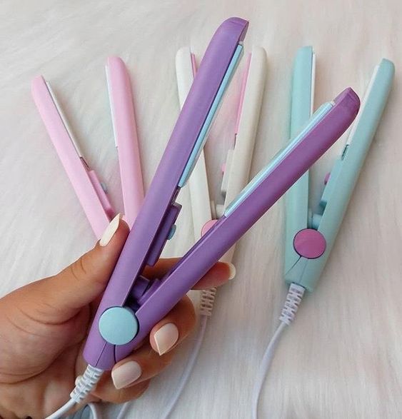 Mini hair straightener – Mazais matu taisnotājs slider