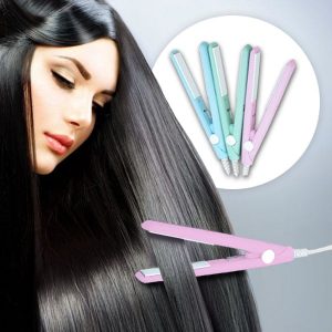 Mini hair straightener – Mazais matu taisnotājs 03
