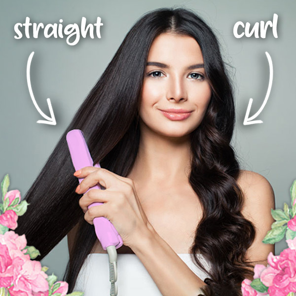 Mini hair straightener – Mazais matu taisnotājs 02