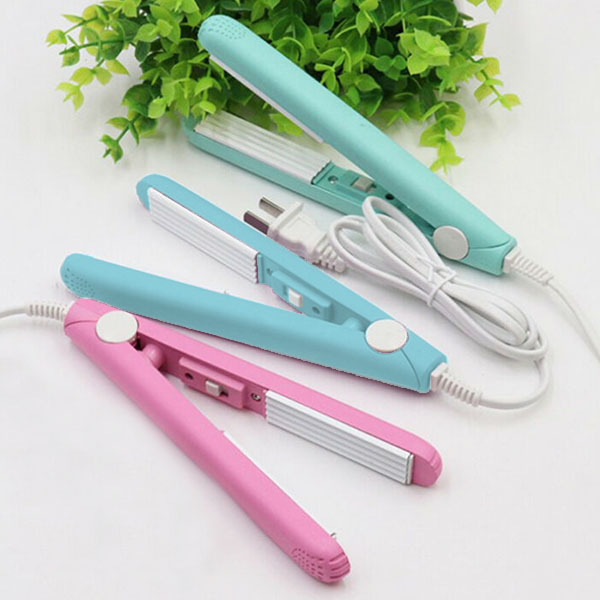 Mini hair straightener – Mazais matu taisnotājs 03