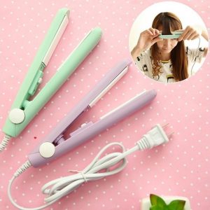 Mini hair straightener – Mazais matu taisnotājs 03