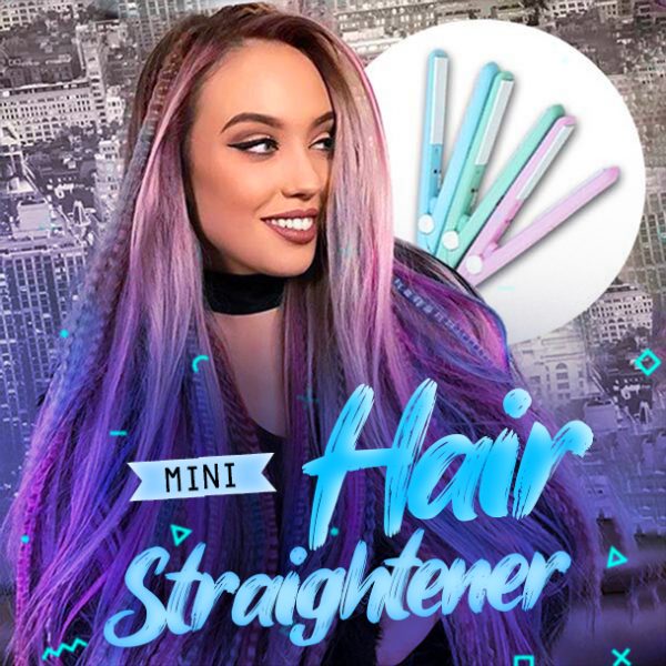 Mini hair straightener – Mazais matu taisnotājs