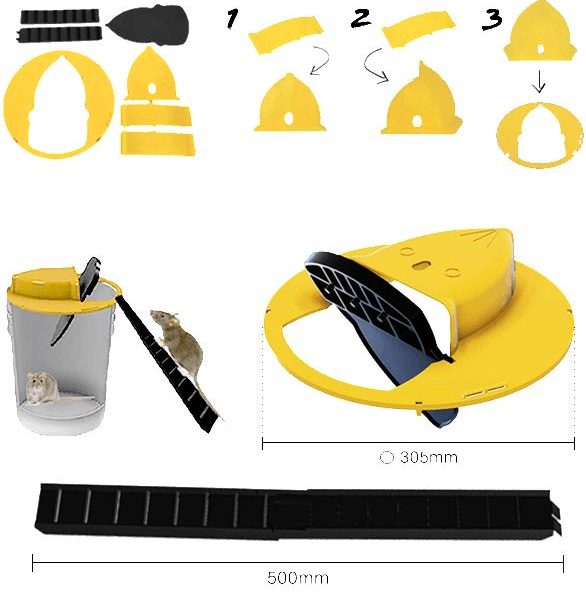 Mousetrap – Slazds pelēm un žurkām slider