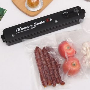 Freshfood – Putekļu sūcējs Vakuuma blīvējuma iepakošanas mašīna + 10 maisiņi 03
