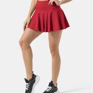 Lalloo svārki ar iestrādātiem šortiem 03