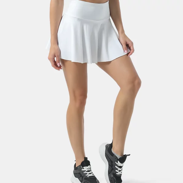 Lalloo svārki ar iestrādātiem šortiem slider