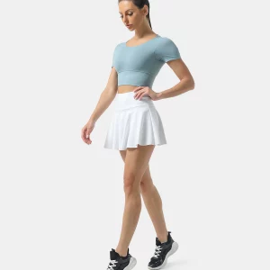 Lalloo svārki ar iestrādātiem šortiem 03