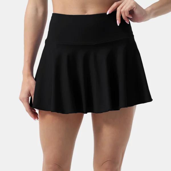 Lalloo svārki ar iestrādātiem šortiem slider