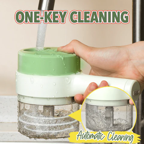 Choppy – Elektriskais dārzeņu, augļu un gaļas griezējs slider