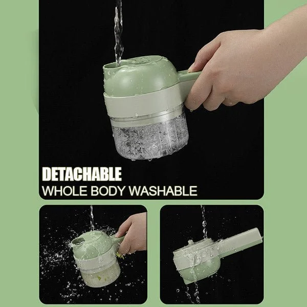 Choppy – Elektriskais dārzeņu, augļu un gaļas griezējs slider