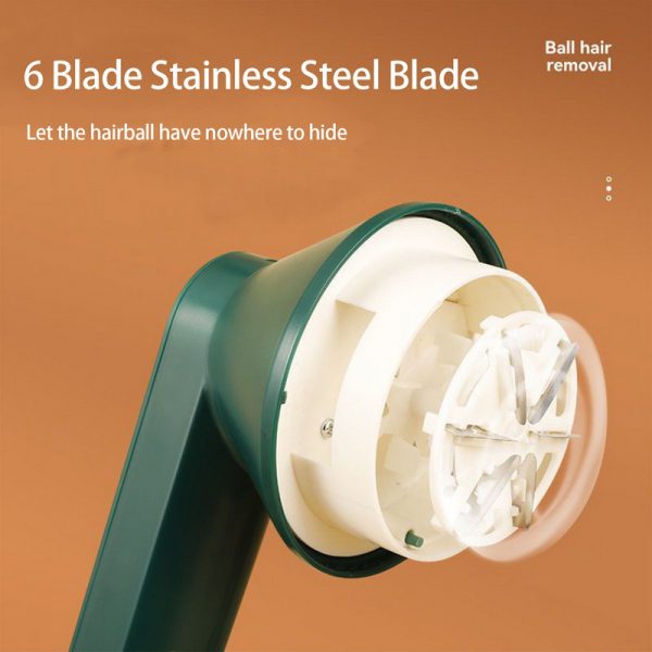 Fuzz remover -Elektriskais pūku noņēmējs slider