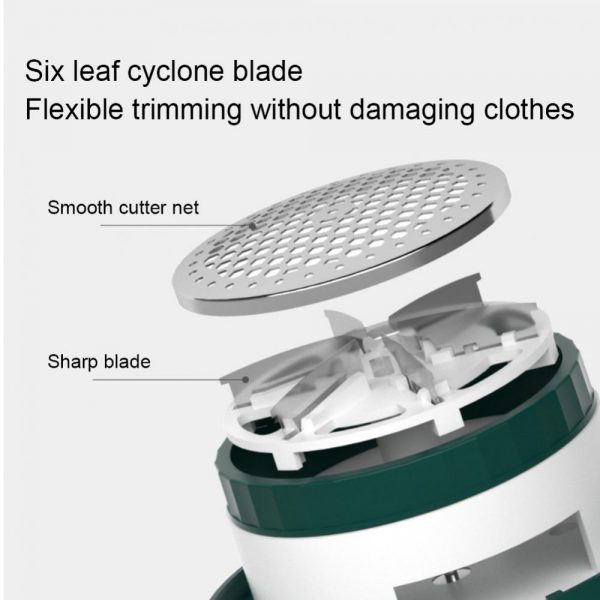 Fuzz remover -Elektriskais pūku noņēmējs slider