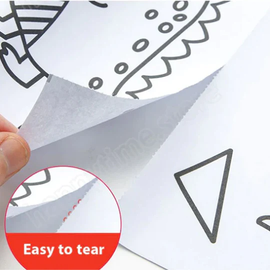 Drawing roll – Krāsojamā grāmata ruļļa formā slider