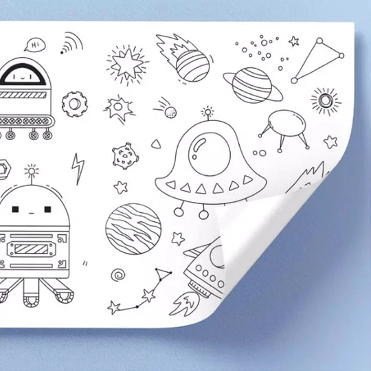 Drawing roll – Krāsojamā grāmata ruļļa formā slider