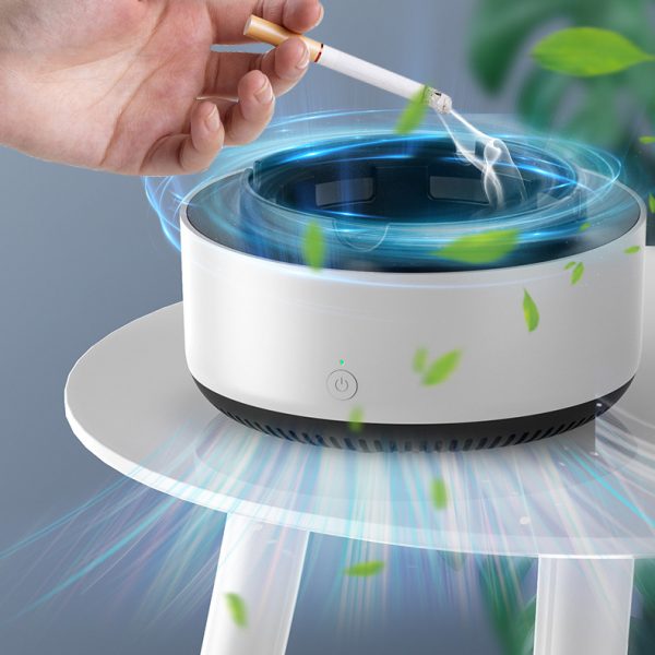 Air purifying ashtray – Gaisa attīrīšanas pelnu trauks slider