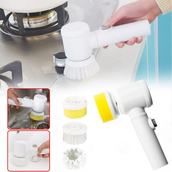 Scrubby – Elektriskā tīrīšanas birste slider