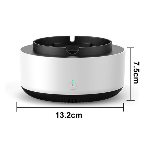 Air purifying ashtray – Gaisa attīrīšanas pelnu trauks slider