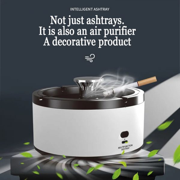 Air purifying ashtray – Gaisa attīrīšanas pelnu trauks slider