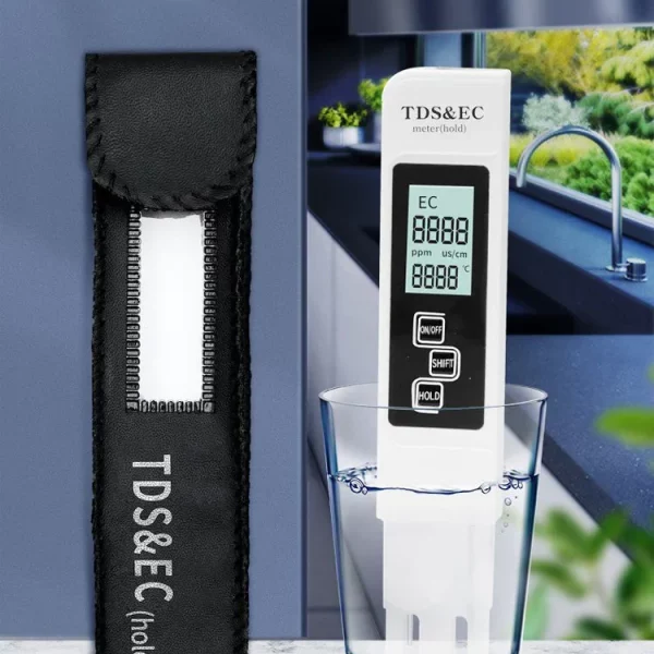 Water quality meter – Ūdens kvalitātes mērītājs slider
