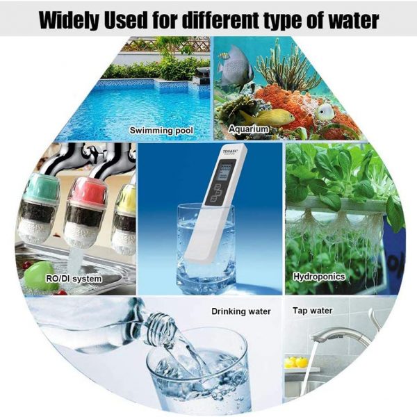 Water quality meter – Ūdens kvalitātes mērītājs slider