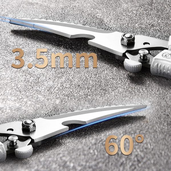 Multipurpose scissors – Universālās šķēres slider