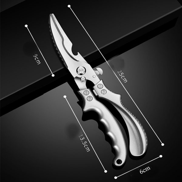 Multipurpose scissors – Universālās šķēres slider
