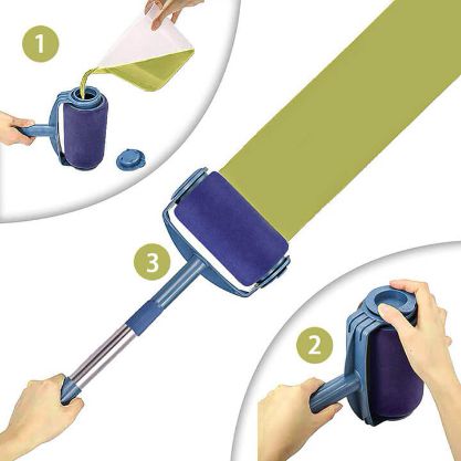 EasyPaint – Profesionāls krāsošanas komplekts 1+1 GRATIS slider