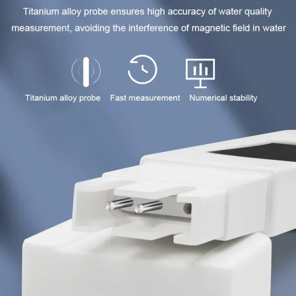 Water quality meter – Ūdens kvalitātes mērītājs slider