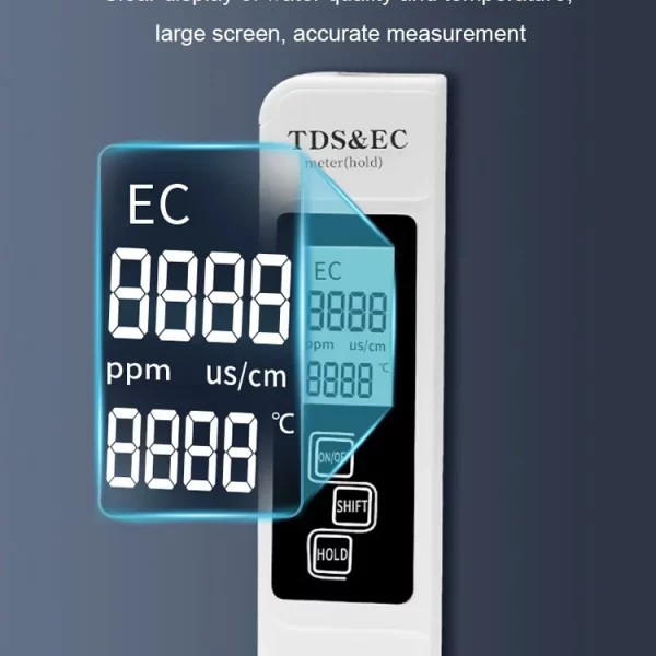 Water quality meter – Ūdens kvalitātes mērītājs slider