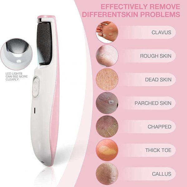 Heelsaver – Elektriskā pēdas vīle slider