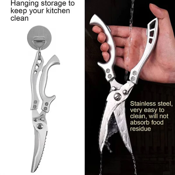 Multipurpose scissors – Universālās šķēres slider
