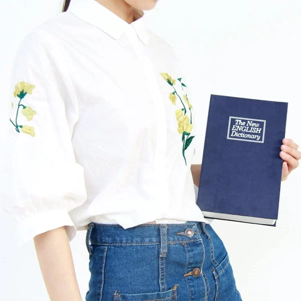 BOOK SAFE – Slēpts grāmatu seifs slider