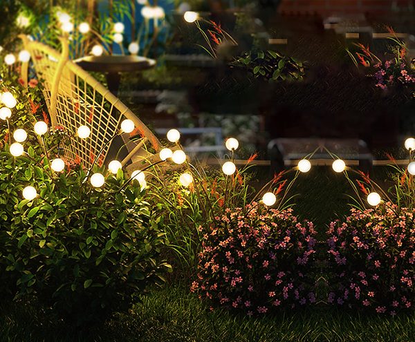 Fairy lights – Saules dārza gaismas slider