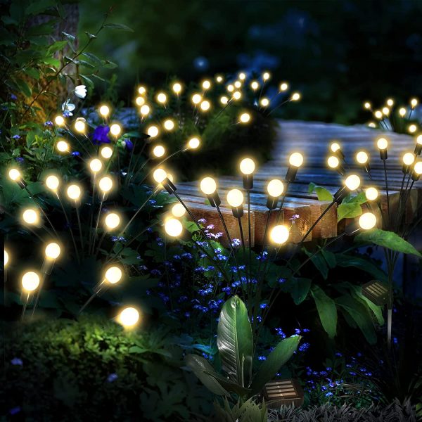 Fairy lights – Saules dārza gaismas slider