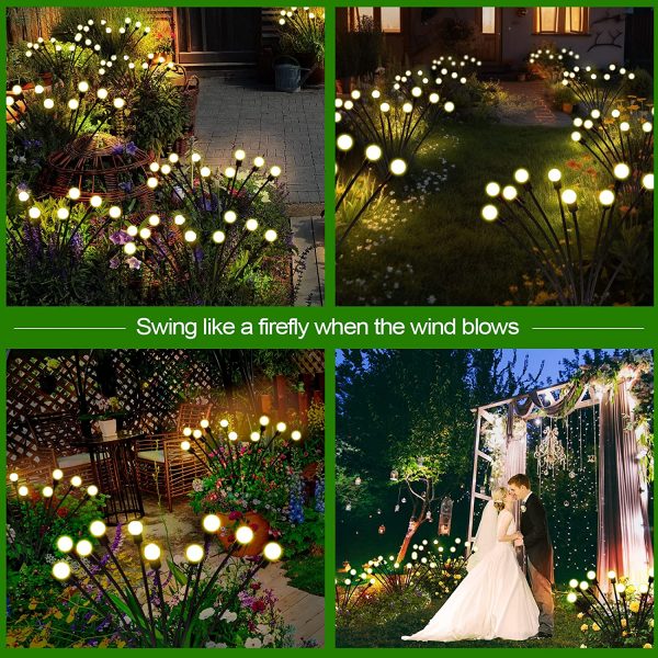 Fairy lights – Saules dārza gaismas 03