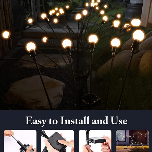 Fairy lights – Saules dārza gaismas slider