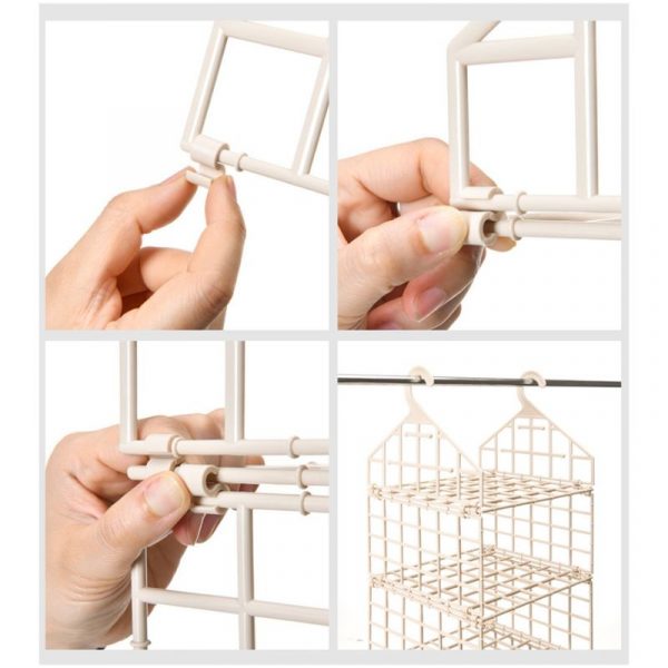Hanging rack – Saliekams glabāšanas plaukts (5 atvilktnes) slider