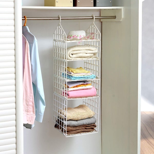 Hanging rack – Saliekams glabāšanas plaukts (5 atvilktnes) slider
