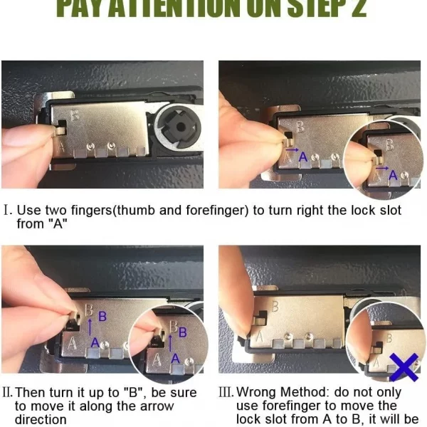 BOOK SAFE – Slēpts grāmatu seifs slider