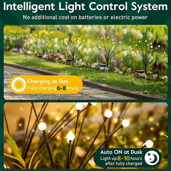 Fairy lights – Saules dārza gaismas slider