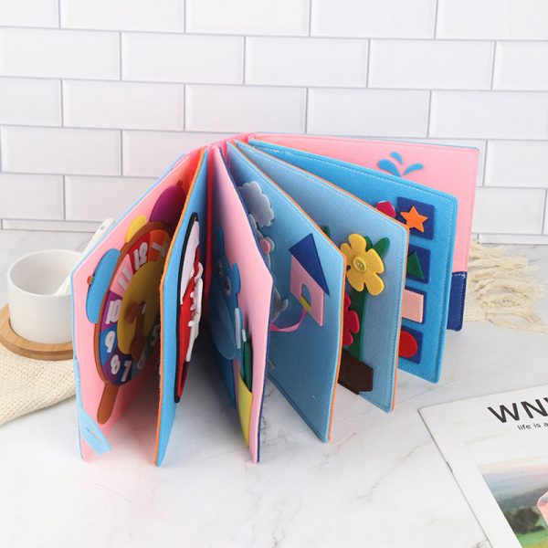 Montessori Book – Klusā grāmata bērniem slider