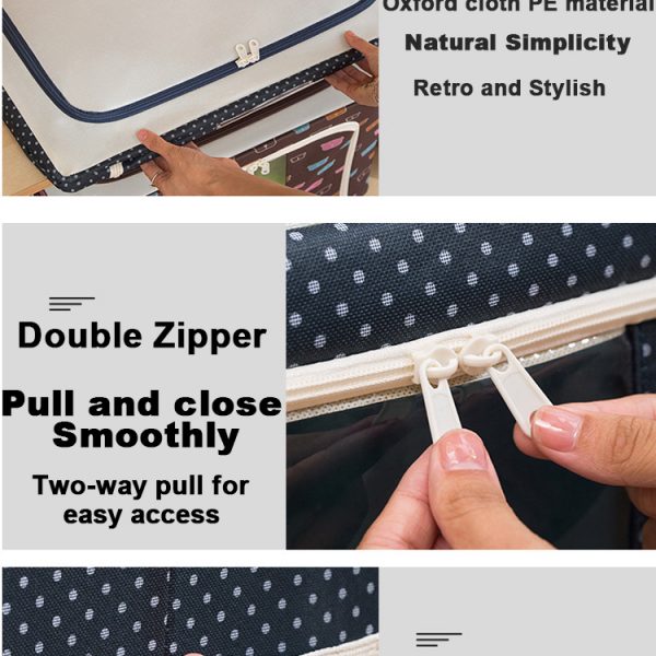 Storage box – Uzglabāšanas kaste (66L) slider