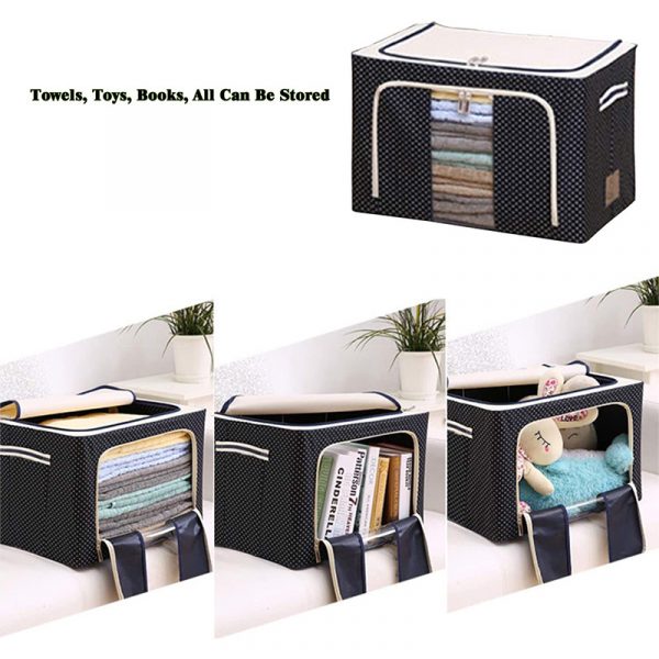 Storage box – Uzglabāšanas kaste (66L) slider