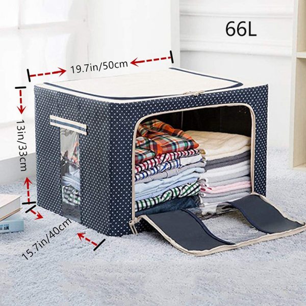 Storage box – Uzglabāšanas kaste (66L) slider