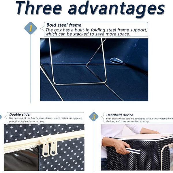 Storage box – Uzglabāšanas kaste (66L) slider