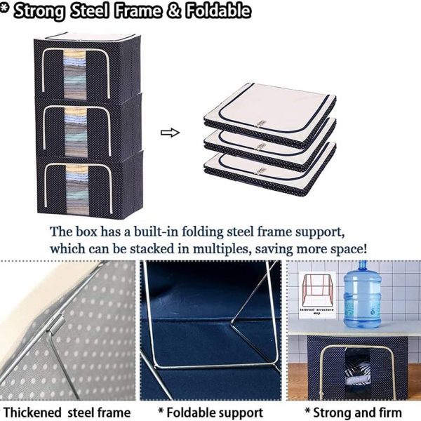 Storage box – Uzglabāšanas kaste (66L) slider