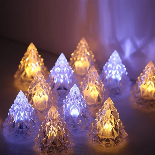 MINI CHRISTMAS TREE LIGHT – LED Ziemassvētku eglīte slider