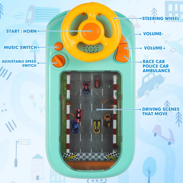 HAPPY CAR – braukšanas simulācija slider
