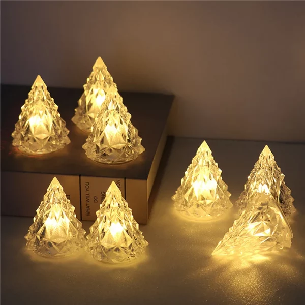 MINI CHRISTMAS TREE LIGHT – LED Ziemassvētku eglīte slider