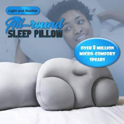 SOFT SLEEP PILLOW – Anatomisks spilvens ar mīkstu pildījumu slider